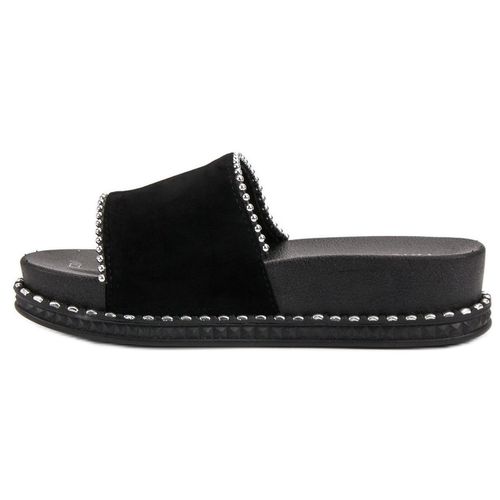 Klapki Na Platformie VINCEZA r.41 na Arena.pl