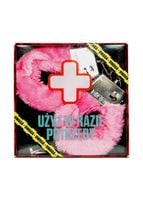 kajdanki awaryjne kajdanki różowe