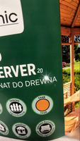 Impregnat do drewna Gardenic Teak matowe wykończenie z woskiem 5 l