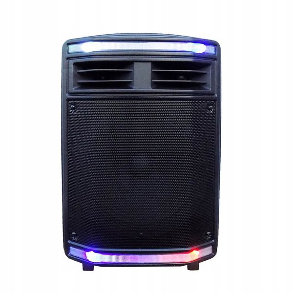 KOLUMNA PRZENOŚNA BLUETOOTH KARAOKE AKUMULATOR USB zdjęcie 5