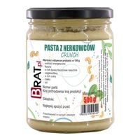 Pasta z nerkowców CRUNCH 500g