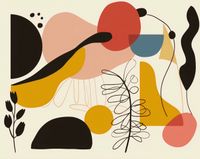 Plakat 76x60,5cm Rapsodia Barw