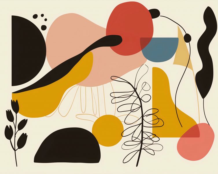 Plakat 76x60,5cm Rapsodia Barw zdjęcie 1