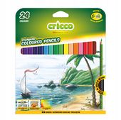 Kredki Cricco Trójkatne 24Kol A"6 5876