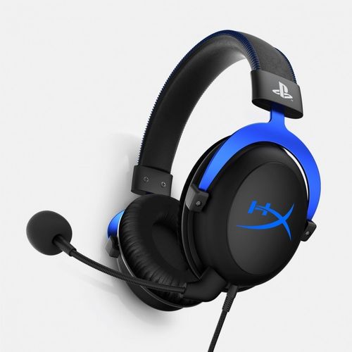 HyperX Słuchawki Cloud Gaming niebieskie PS4 na Arena.pl
