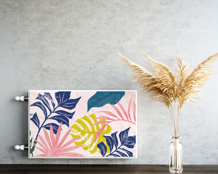 MASKOWNICA Magnetyczna Grzejnika Kolorowe Liście Natura 90cm x 60cm zdjęcie 5