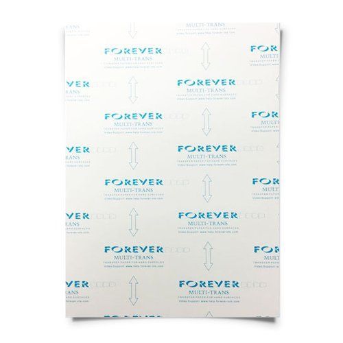 Forever Multi-Trans A3 papier transferowy - 1 arkusz zdjęcie 1