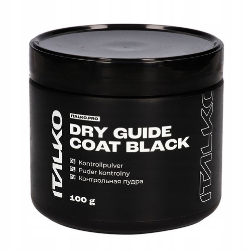 PUDER KONTROLNY CZARNY + APLIKATOR ITALKO 100g na Arena.pl