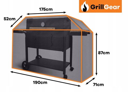 POKROWIEC na GRILL ACTIVA FLORIDA 3 INOX 19786GX na Arena.pl