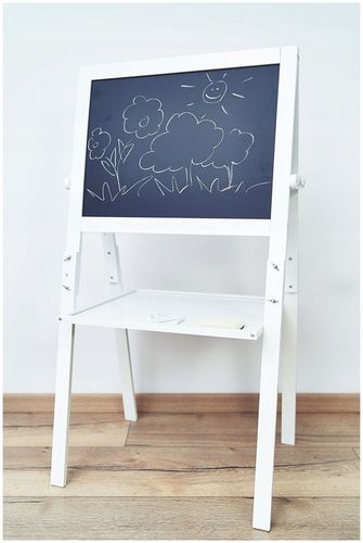 TABLICA DWUSTRONNA MAGNETYCZNA KREDOWA SUCHOŚCIER. na Arena.pl