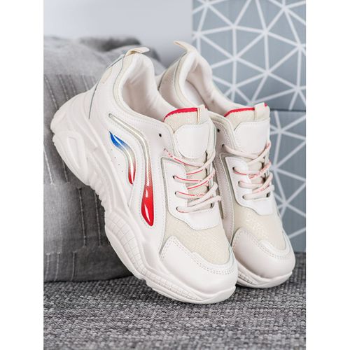 Modne Sneakersy Na Platformie r.40 na Arena.pl