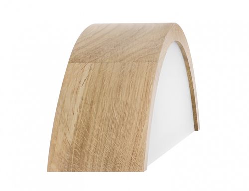 lampa ścienna kinkiet cleo k1dr dąb 41 cm na Arena.pl