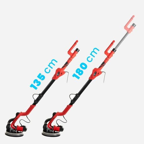 SZLIFIERKA DO GIPSU ŻYRAFA GŁADZI TYNKÓW LED Z ODSYSEM PAPIER WALIZKA na Arena.pl