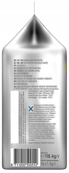 Kapsułki TASSIMO Jacobs Espresso Classico 16 szt zdjęcie 4