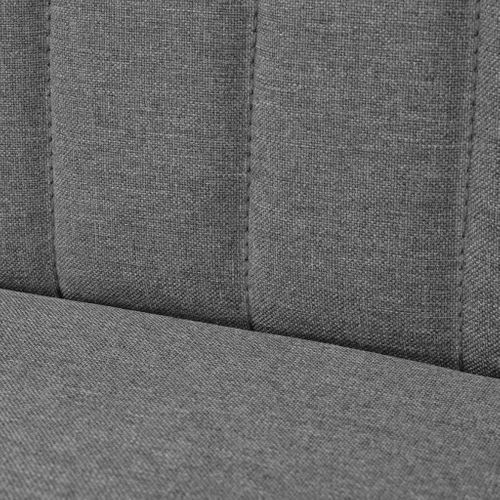 Sofa 117X55,5X77 Cm, Jasnozielony Materiał na Arena.pl