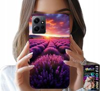 ETUI DO XIAOMI NOTE 12 4G - POLE LAWENDY, PIĘKNE KRAJOBRAZY, WZORY