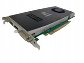 NVIDIA QUADRO FX 1800 768MB GDDR3 192BIT PCIe