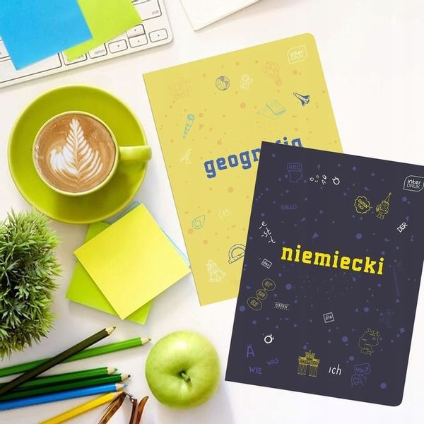 ZESTAW 10 ZESZYTÓW TEMATYCZNYCH PRZEDMIOTOWYCH ZE ŚCIĄGĄ 60k A5 INTERDRUK zdjęcie 13