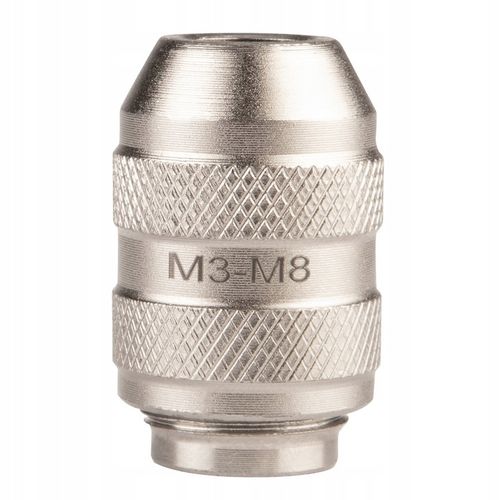 Uchwyt do gwintownika 1/4 M3-M8 Adapter do gwintowników 1/4 M3-M8 na Arena.pl