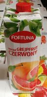 Fortuna Nektar czerwony grejpfrut 1l