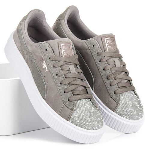 Puma Suede Platform Peblle WN`S r.36 na Arena.pl