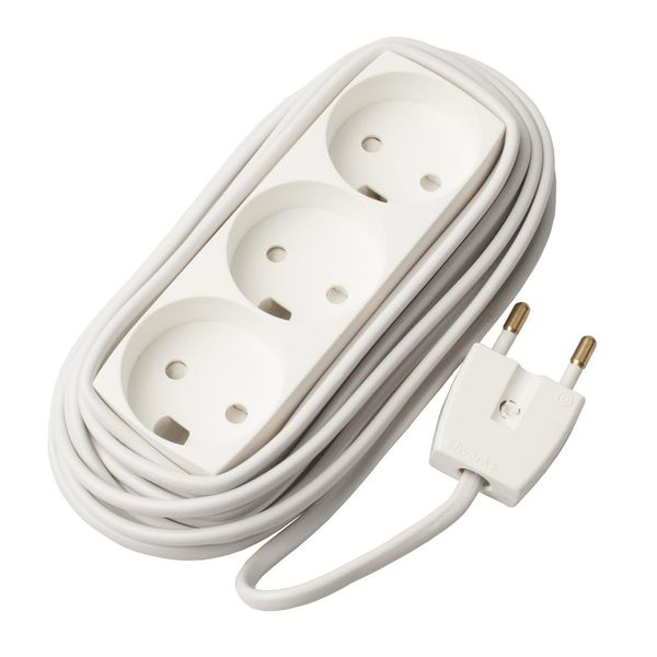 MicroConnect EL Socket 3 power outlet U/J zdjęcie 1
