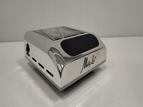 Pochłaniacz Pyłu Do Paznokci MOLLYLAC Kasetowy Filtr Mocny Srebrny 80W na Arena.pl