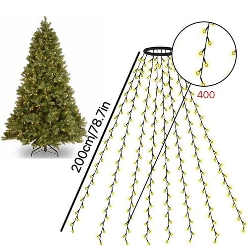 ŚWIATEŁKA CHOINKOWE Z WBUDOWANĄ PAMIĘCIĄ 8 TRYBÓW LEDOWYCH na Arena.pl