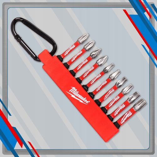 Bity udarowe do WKRĘTARKI zestaw 10 szt. Milwaukee KARABIŃCZYK na Arena.pl