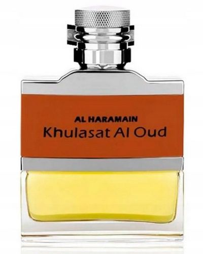 Al Haramain Khulasat Al Oud EDP M 100 ml Flakon na Arena.pl