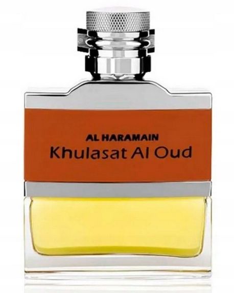 Al Haramain Khulasat Al Oud EDP M 100 ml Flakon zdjęcie 1