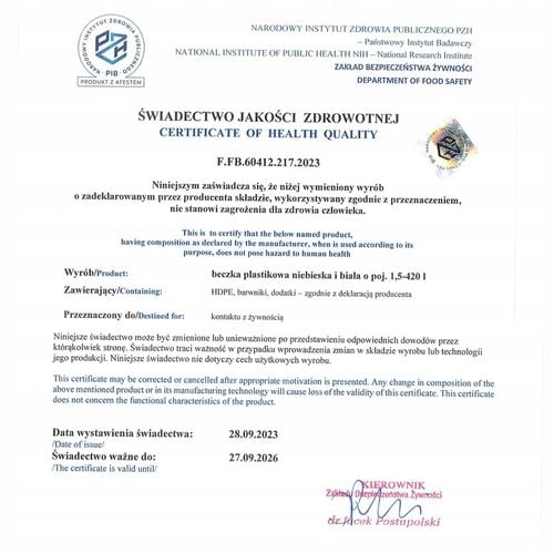 BECZKA PLASTIKOWA 60L DO KISZENIA KAPUSTY NA WODĘ DESZCZÓWKĘ ZAKRĘTKA ATEST na Arena.pl