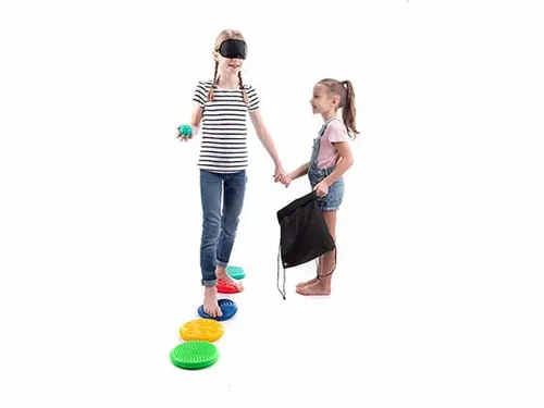 dyski sensoryczne - gra pamięciowo dotykowa MAŁPISZON na Arena.pl