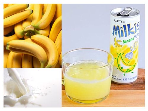 Napój mleczny koreański bananowy milkis bezalkoholowy gazowany o smaku banana puszka 250ml na Arena.pl