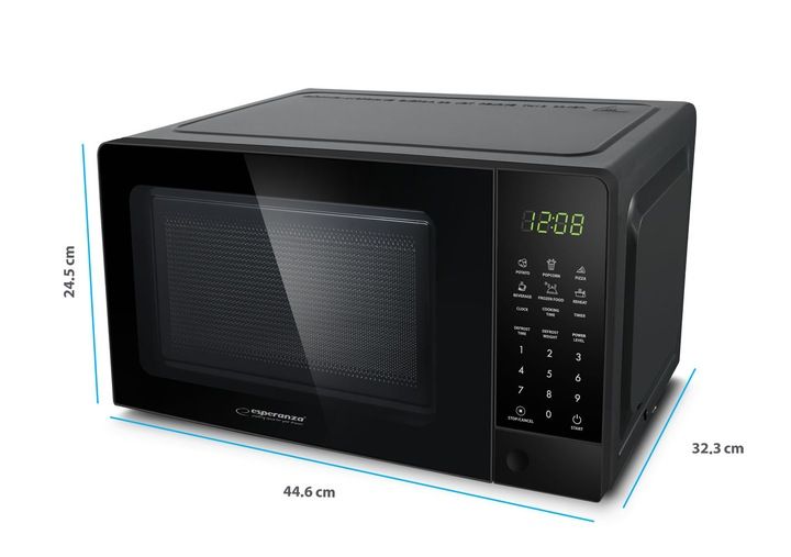 ESPERANZA KUCHENKA MIKROFALOWA 20L 700W zdjęcie 5