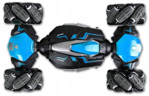 SAMOCHÓD ZDALNIE STEROWANY RC RĘKĄ GESTAMI PILOT AUTO PODŚWIETLENIE LED 4x4 na Arena.pl