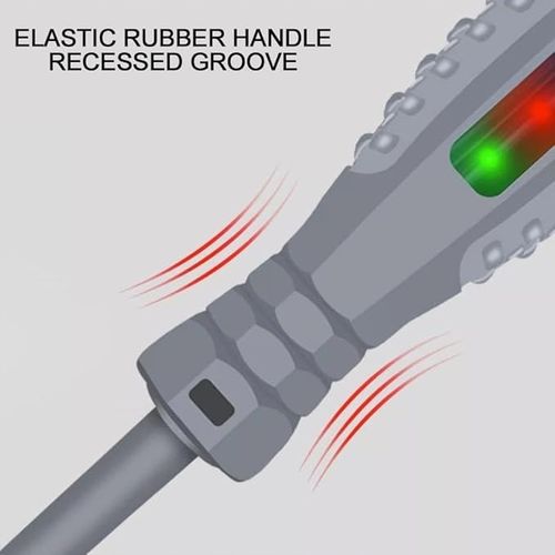 ŚRUBOKRĘT PROBÓWKA PRÓBNI NEONÓWKA TESTER PRĄDU NAPIĘCIA 12-240V diody na Arena.pl