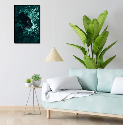 Plakat 40x60cm Oczekiwanie na Arena.pl