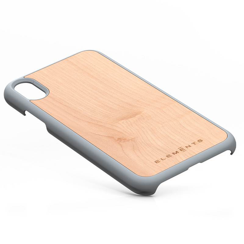 Drewnianie etui do iPhone XR (Light Grey) na Arena.pl