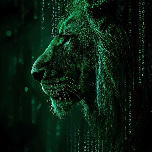 Plakat 50x50cm Kod Siły zdjęcie 1