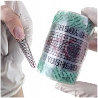 Yoshi Szablon Do Przedłużania Paznokci plastikowe formy Transparentne