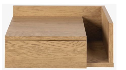 Szafka nocna Ashlan II dąb samowisząca na Arena.pl