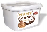 Krem do smarowania 3kg MILKY CREAM mleczny orzech bueno | czekolada 3000g
