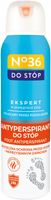 NO36 DO STÓP ANTYPERSPIRANT DO STÓP SKUTECZNA OCHRONA PRZED POTEM 150 ML