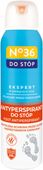 NO36 DO STÓP ANTYPERSPIRANT DO STÓP SKUTECZNA OCHRONA PRZED POTEM 150 ML
