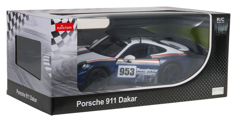 Autko R/C 1:14 Porsche 911 Dakar Performance Rastar zdjęcie 1