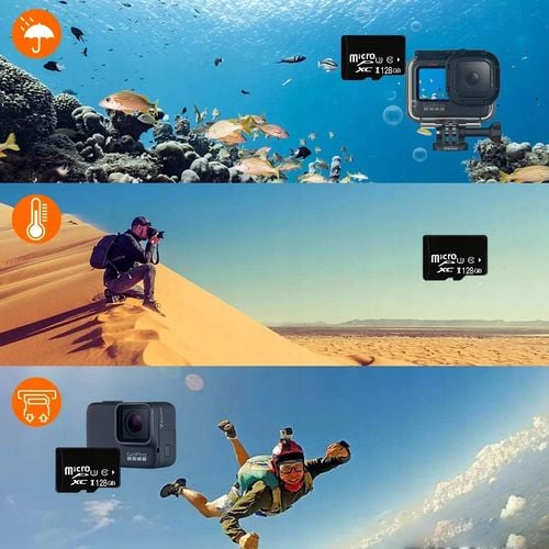 Karta microSD Sandisk 512GB microSDXC 100MB/s A1 V30 Nintendo Switch na Arena.pl