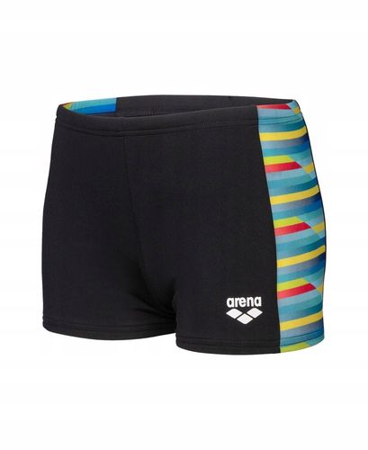 Spodenki kąpielowe chłopięce na basen bokserki treningowe Stripe Arena 152 na Arena.pl