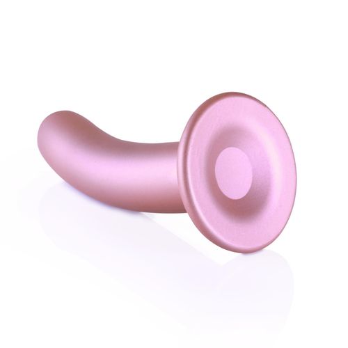 smooth silicone g-spot dildo - 6'' / 14,5 cm na Arena.pl