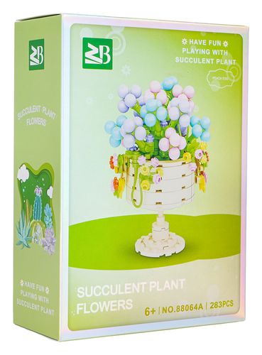 Zestaw Klocków Kwiaty 283El. na Arena.pl